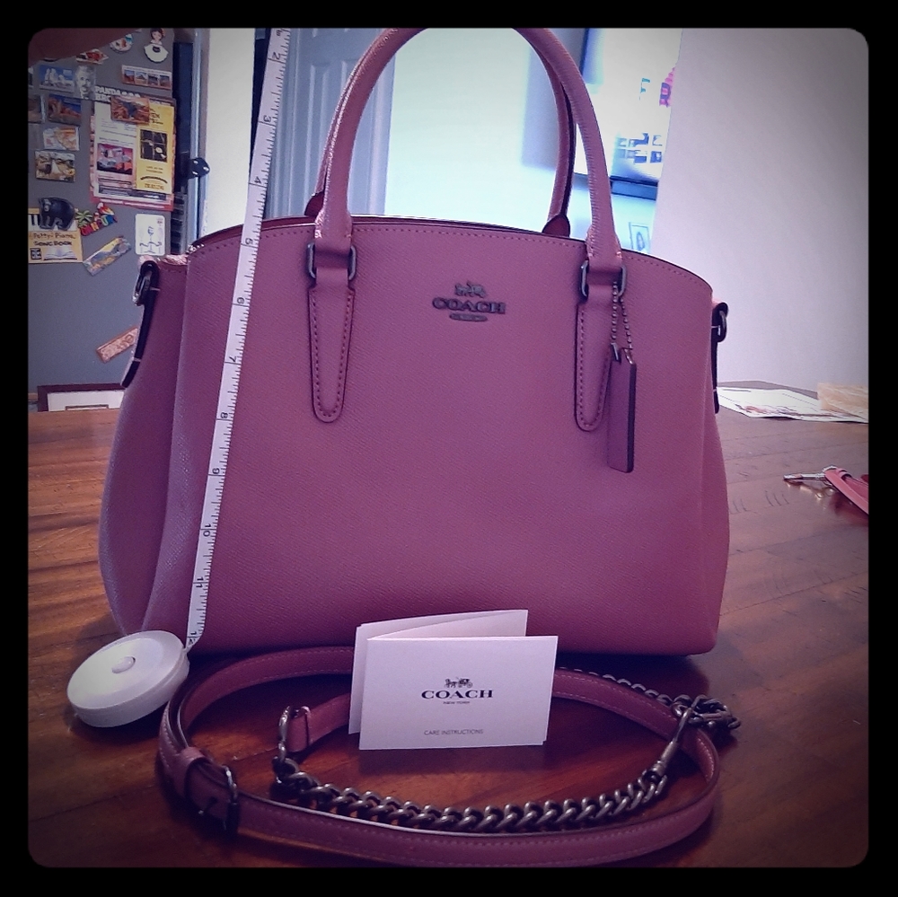COACH SAGE CARRYALL MED SIZE